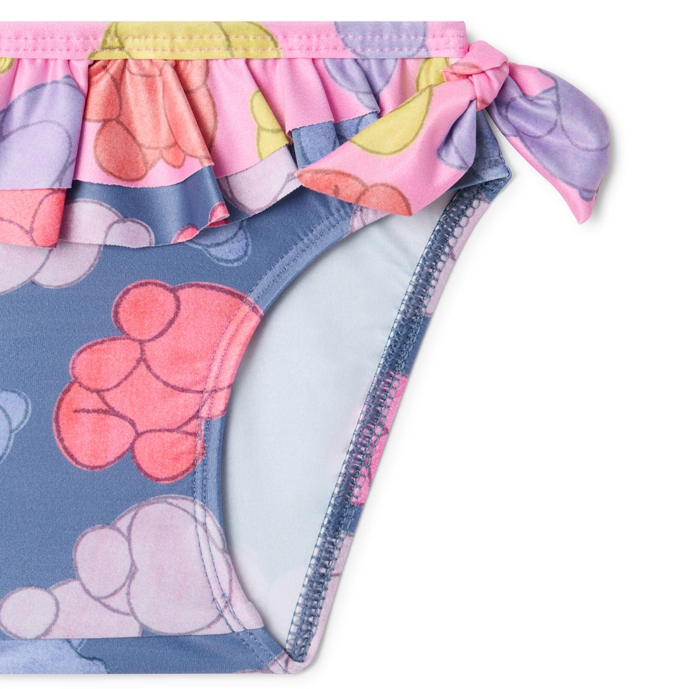 Culet&iacute;n de ni&ntilde;a Aqua azul marino