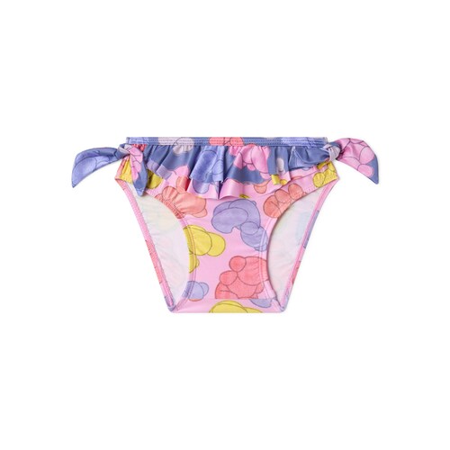 Girls bikini bottoms in Aqua pink image number 0