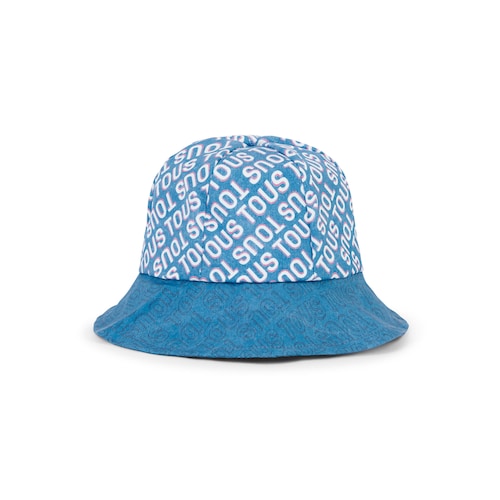 Girls sun hat in Logo blue image number 0