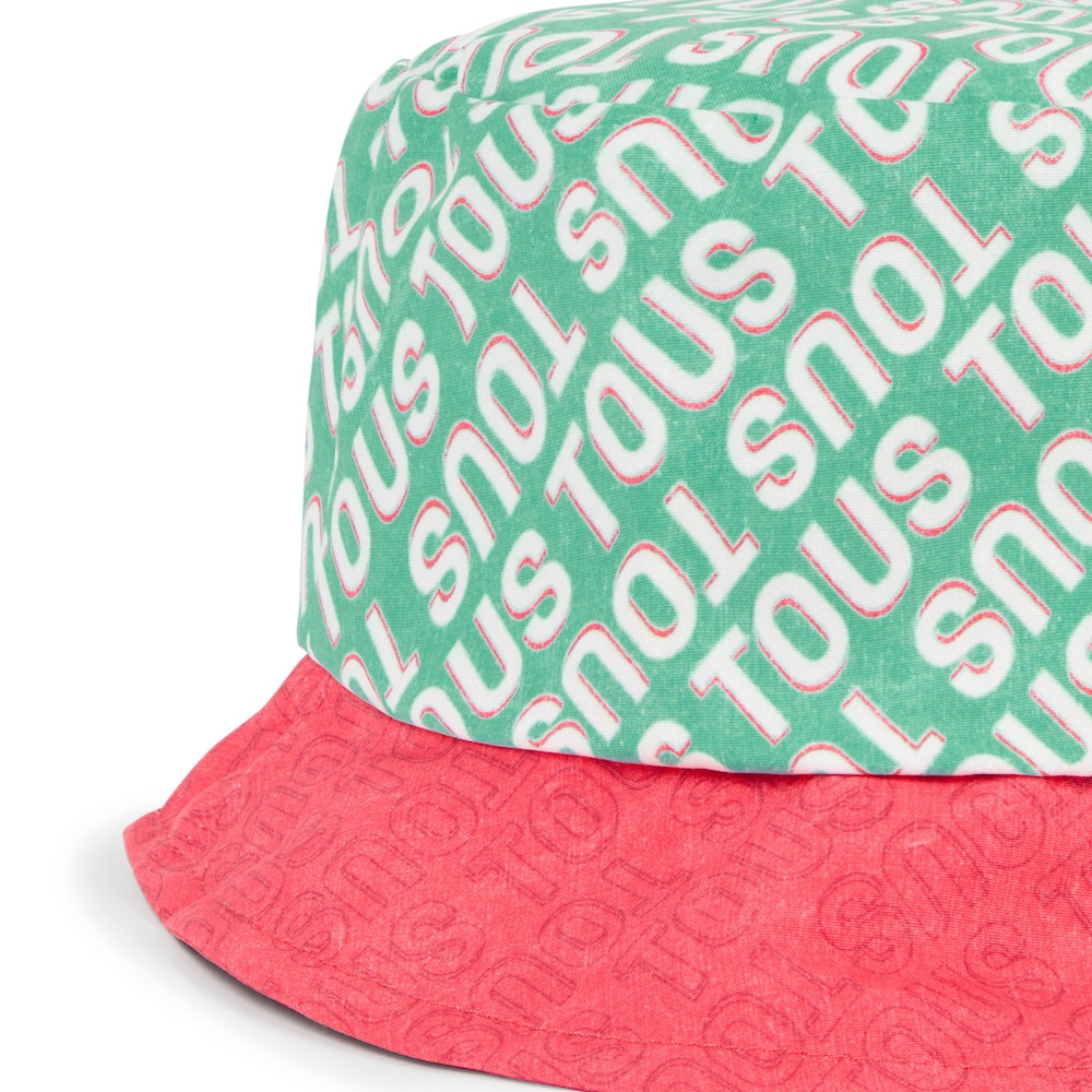 Boys sun hat in Logo mist