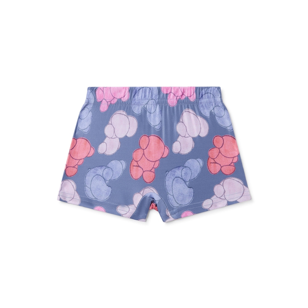 Ba&ntilde;ador b&oacute;xer de ni&ntilde;o Aqua azul marino