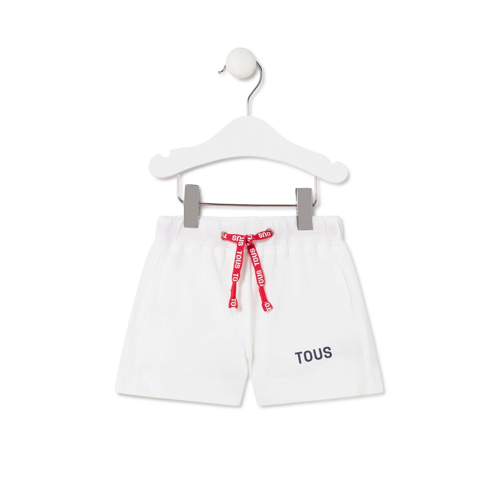 Boys Bermudas in Casual white