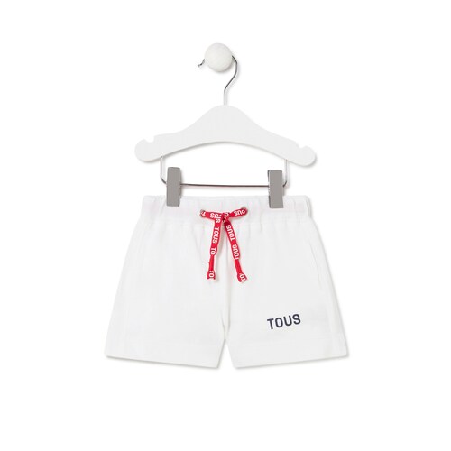 Boys Bermudas in Casual white