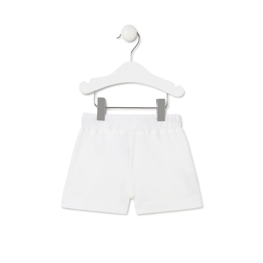Boys Bermudas in Casual white
