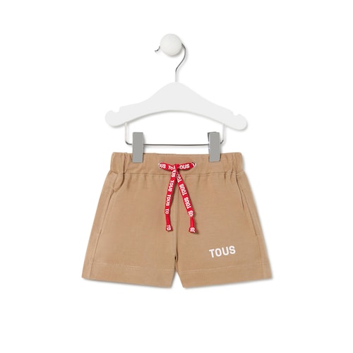 Bermuda de ni&ntilde;o Casual beige image number 0