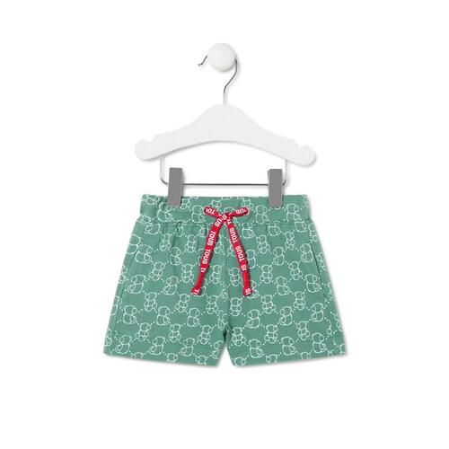 Boys Bold Bear Bermudas in Casual green image number 0