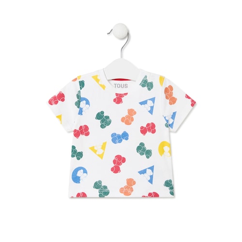 Camisola Bold Bear multicolor Casual cor única