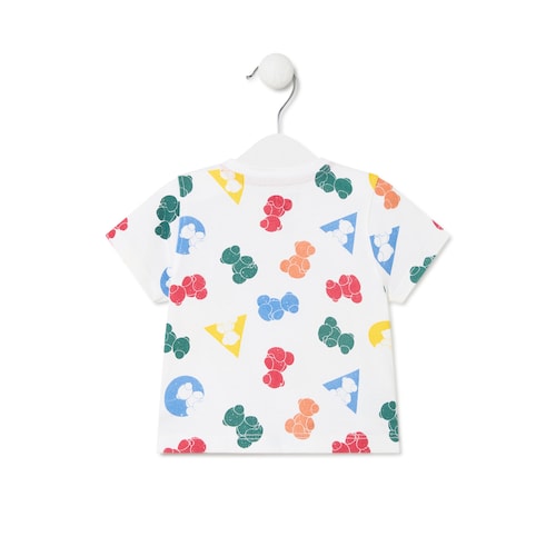 Camisola Bold Bear multicolor Casual cor única