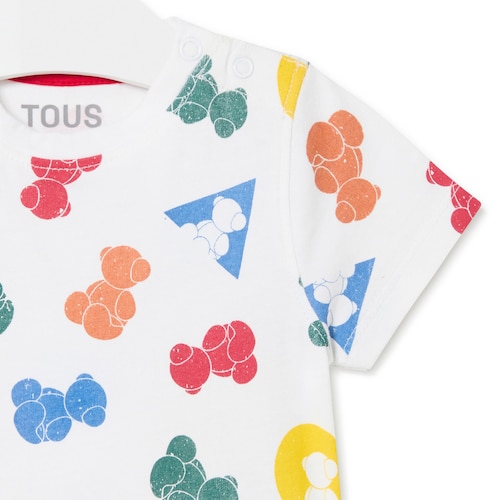 Camisola Bold Bear multicolor Casual cor única