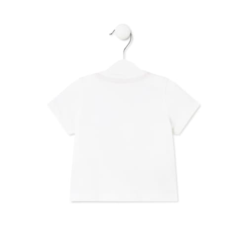 Multicoloured shapes t-shirt in Casual one colour