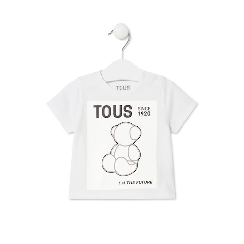 Bold Bear t-shirt in Casual white image number 0