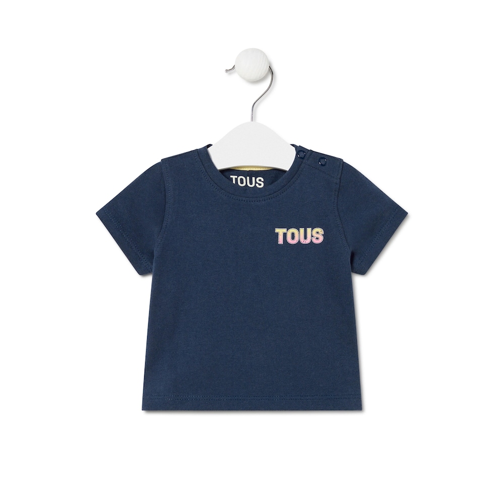 Bold Bear t-shirt in Casual black