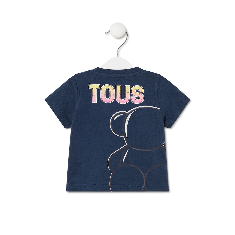 Bold Bear t-shirt in Casual black