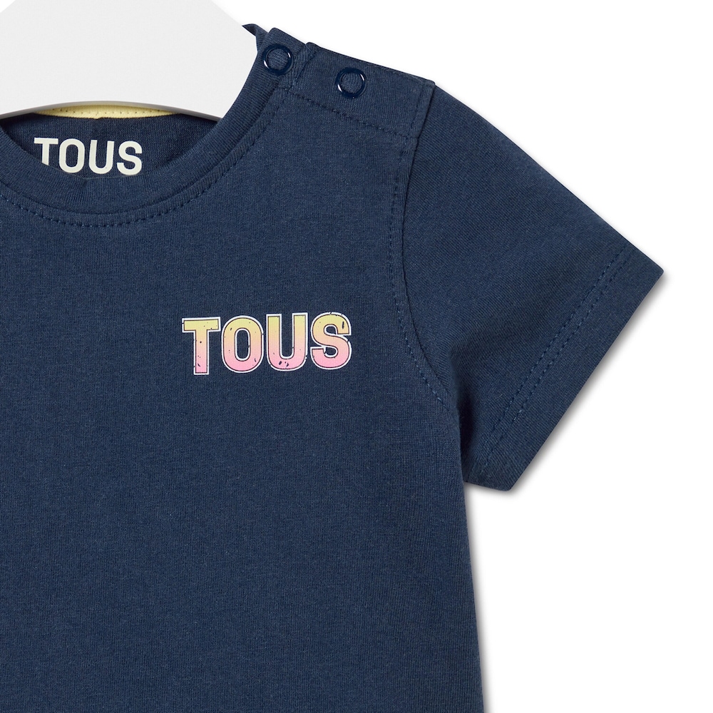 Bold Bear t-shirt in Casual black