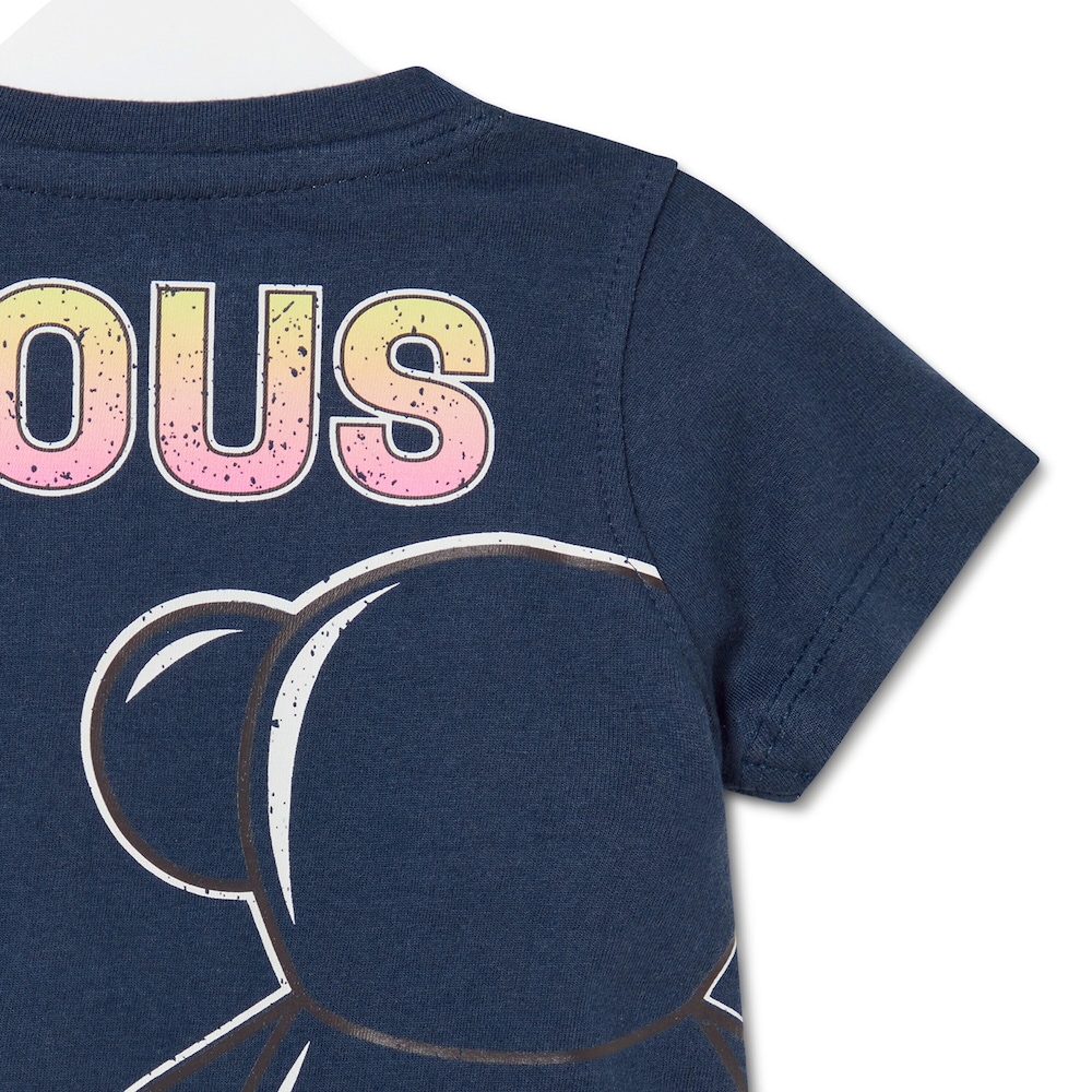 Bold Bear t-shirt in Casual black