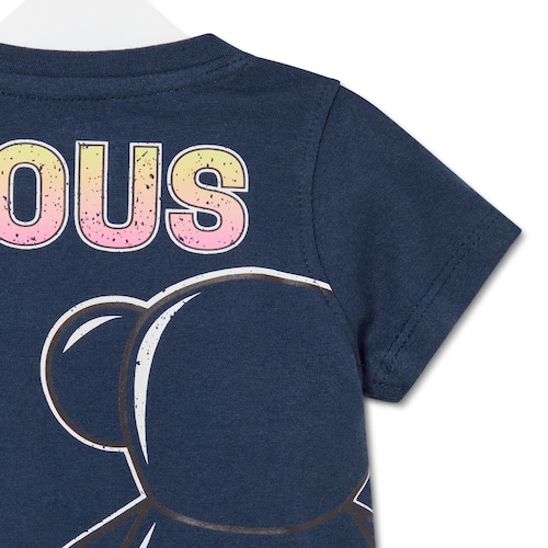 Bold Bear t-shirt in Casual black