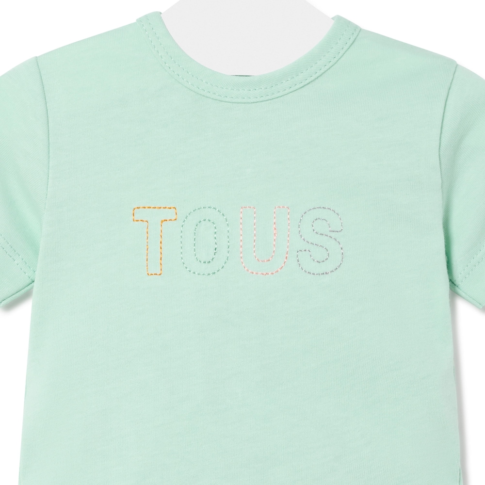 Baby outfit in Pic mist