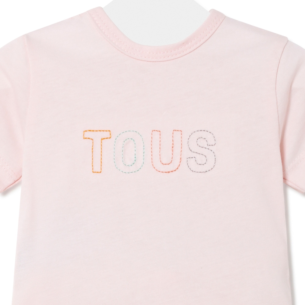 Conjunto de beb&eacute; ni&ntilde;a Pic rosa