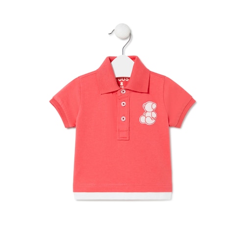 Polo Casual coral