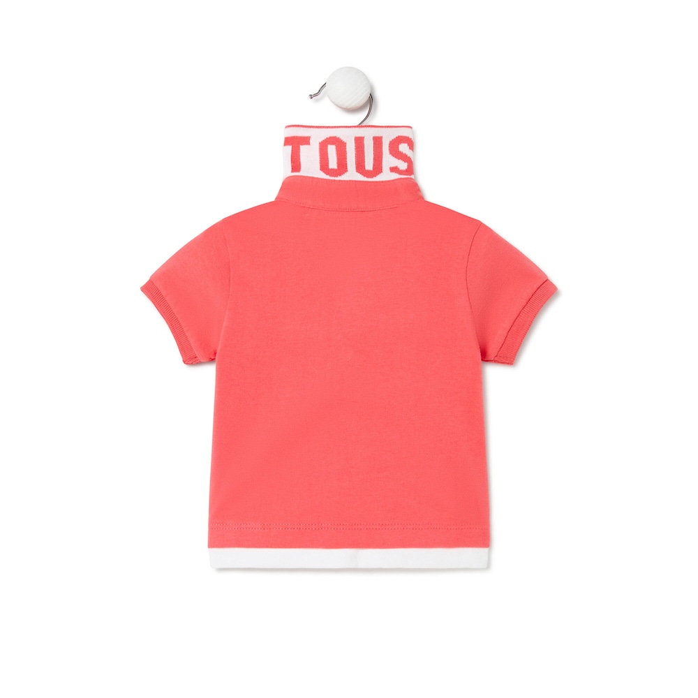Polo Casual coral