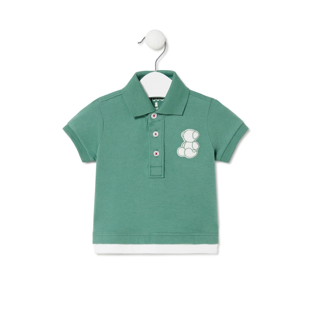 Polo Casual verde