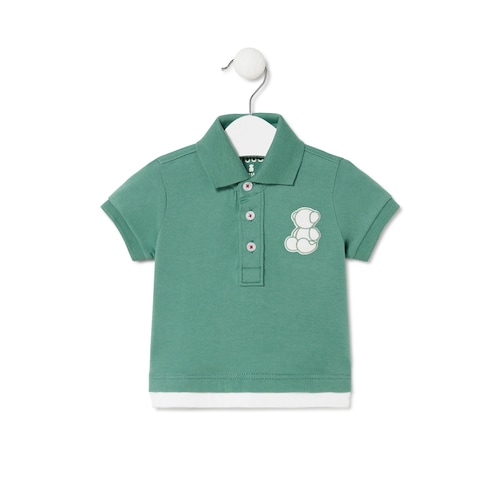 Polo t-shirt in Casual green image number 0