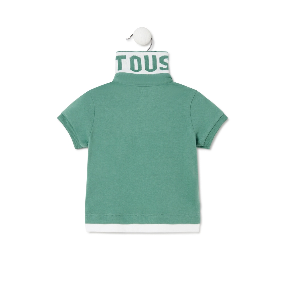 Polo Casual verde