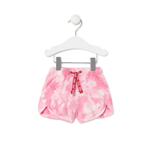 Short de ni&ntilde;a tay day Casual rosa image number 0
