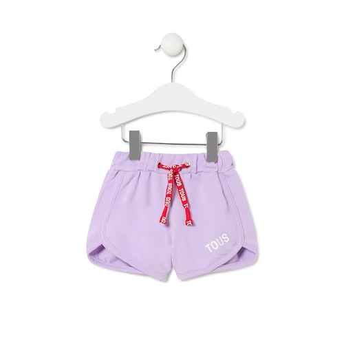 Girls shorts in Casual lilac image number 0