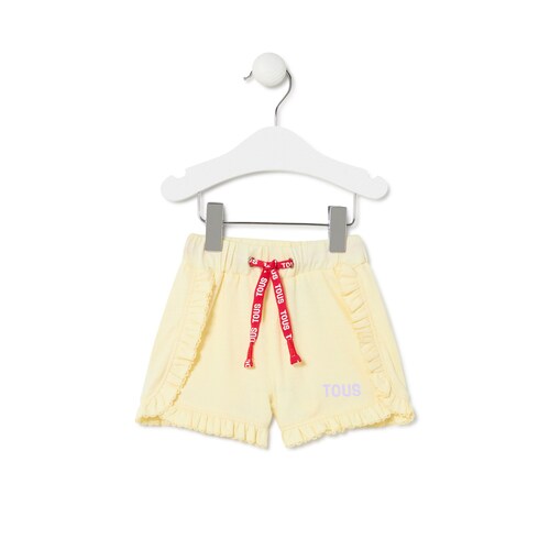 Girls shorts in Casual yellow image number 0