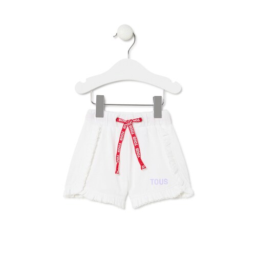 Girls shorts in Casual white image number 0