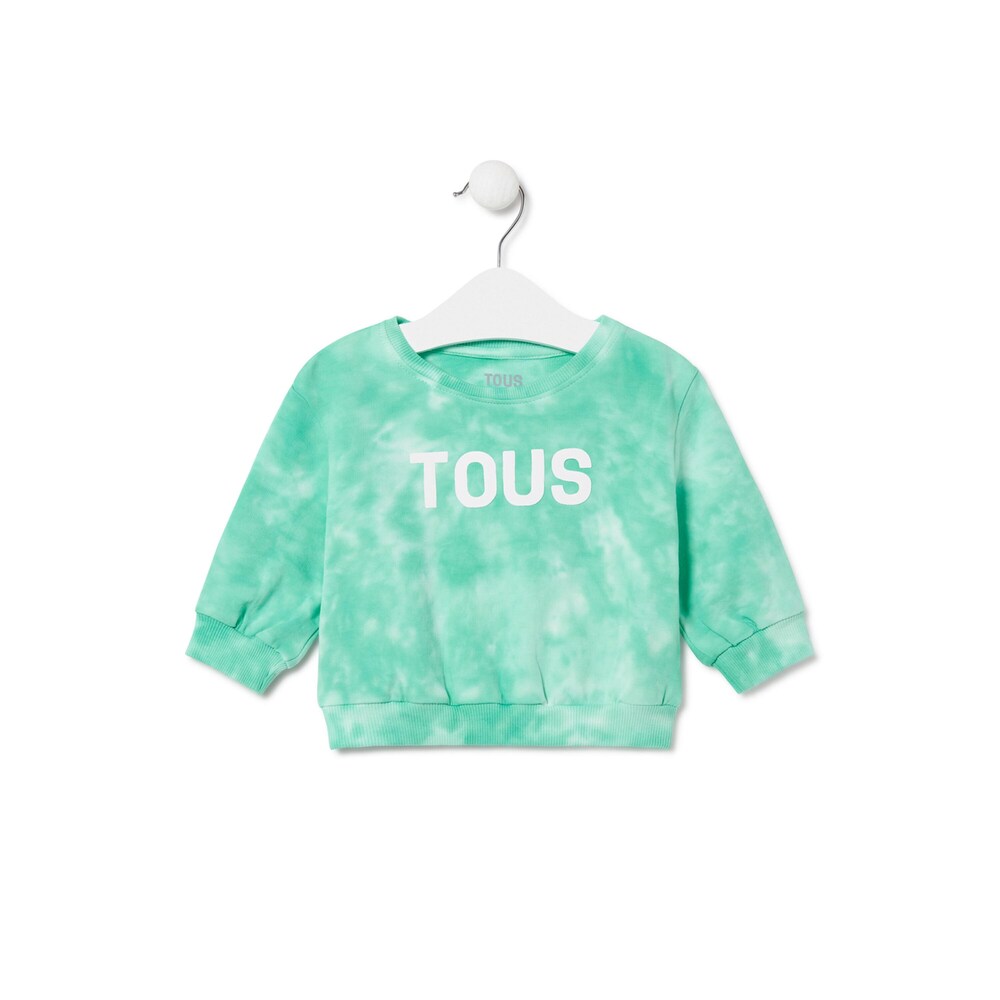 Tie-dye sweatshirt in Casual mist