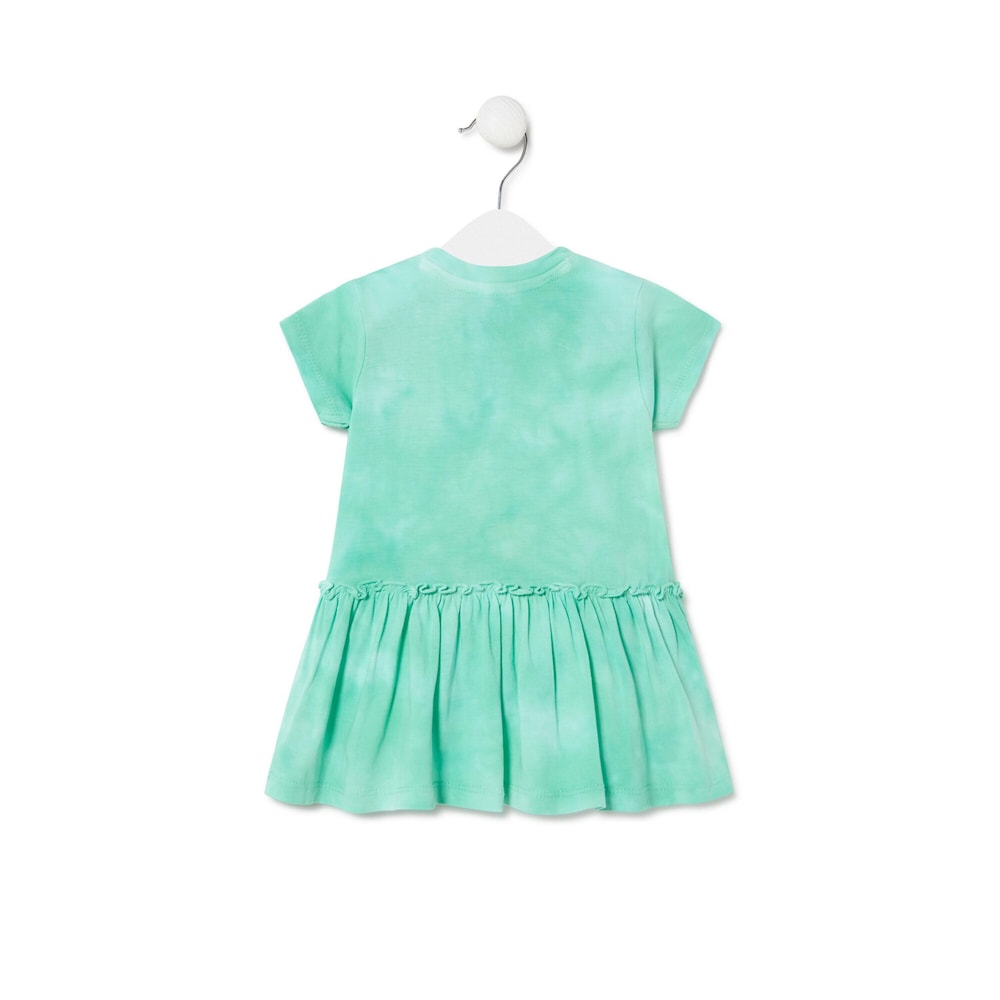 Tie-dye dress in Casual mist