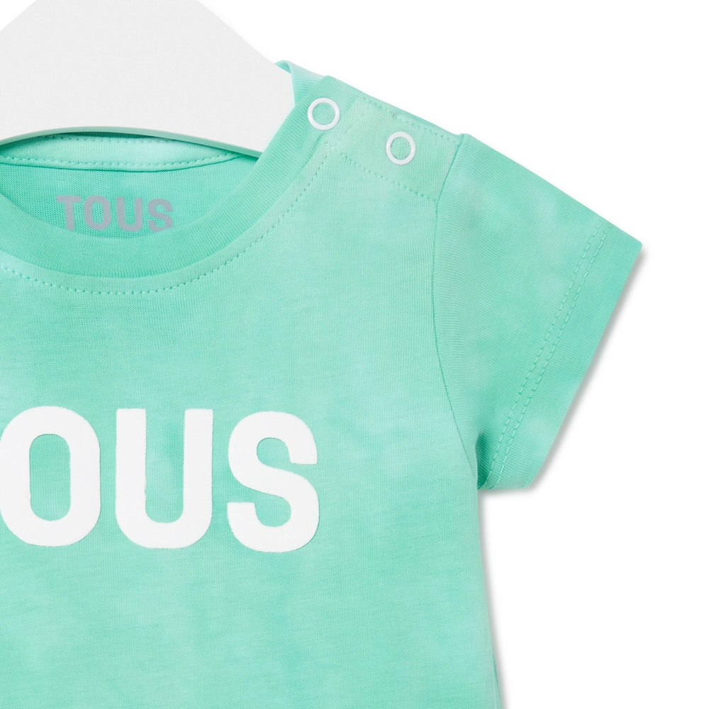 Tie-dye dress in Casual mist