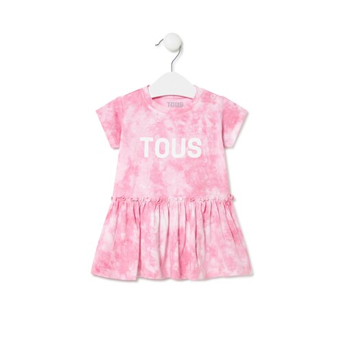 Tie-dye dress in Casual pink image number 0