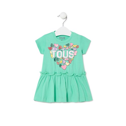 Hearts dress in Casual mist image number 0