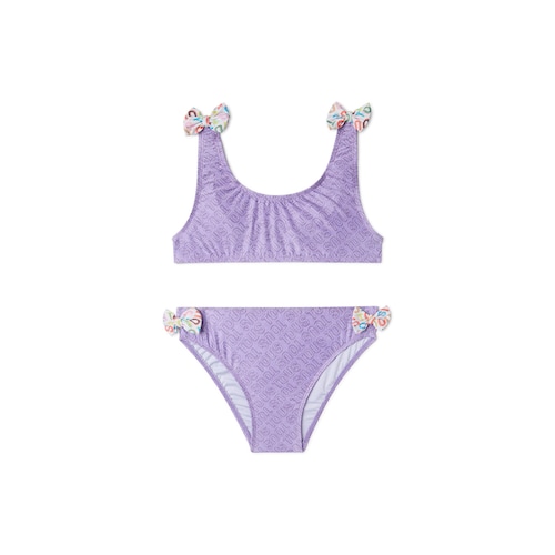 Girls bikini in Logo lilac image number 0