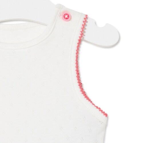 Body com saia de bebé Multi cor única