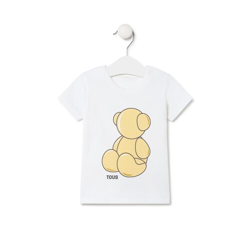 Beach t-shirt in Chic yellow