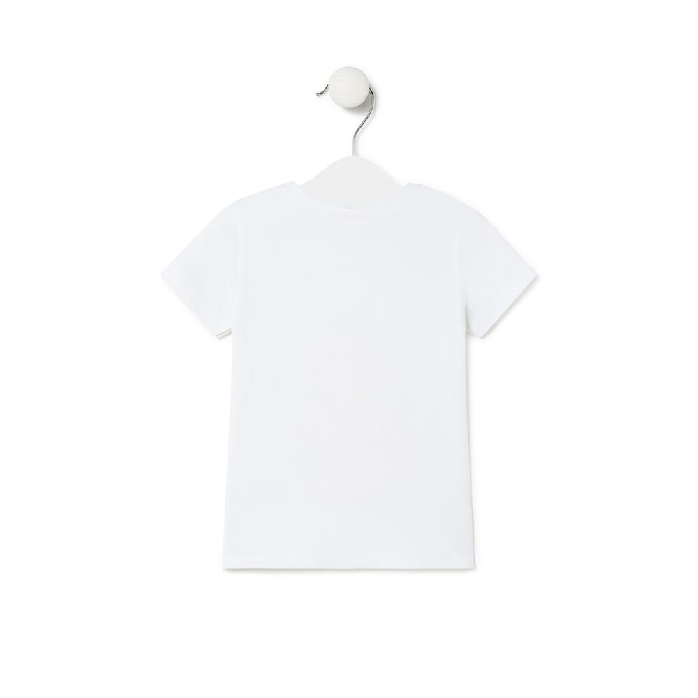 Beach t-shirt in Chic yellow