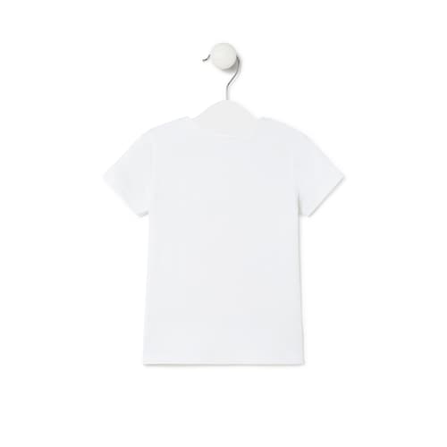 Beach t-shirt in Chic yellow