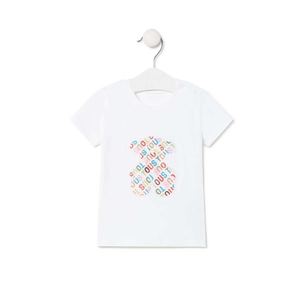 Camiseta de playa de ni&ntilde;a Logo multicolor