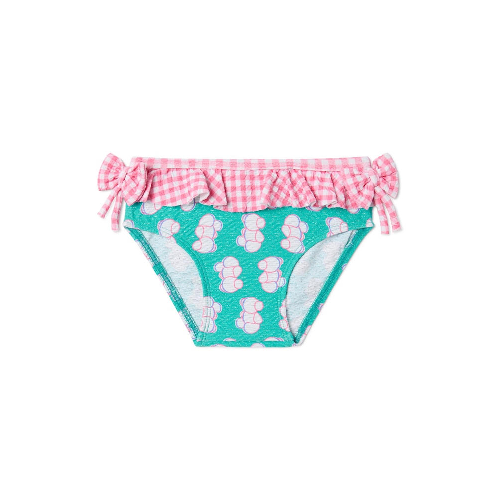 Culet&iacute;n de ni&ntilde;a Chic verde