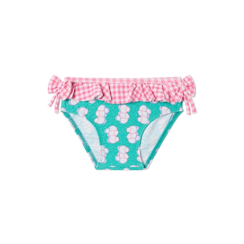 Culet&iacute;n de ni&ntilde;a Chic verde