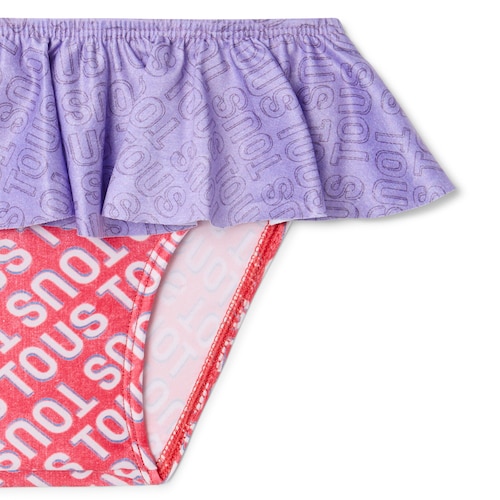 Cuequinha de menina Logótipo lilás