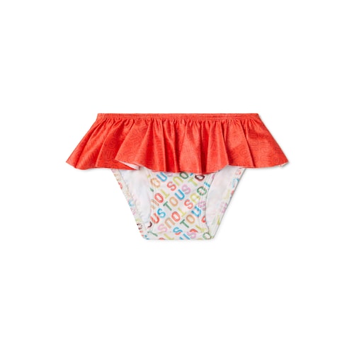 Cuequinha de menina com Logótipo cor-de-laranja