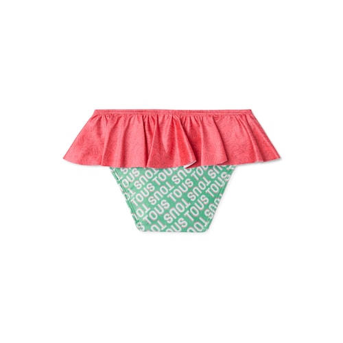 Cuequinha de menina com Logótipo cor-de-rosa