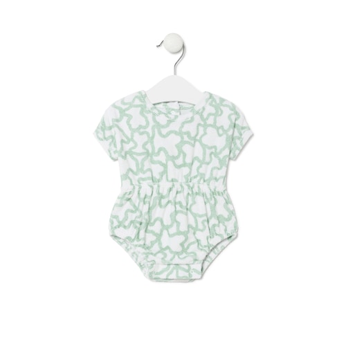 Mono de beb&eacute; de rizo Kaos bruma image number 0