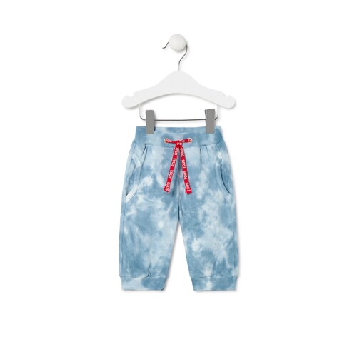 Pantal&oacute;n deportivo de ni&ntilde;a tay day Casual azul image number 0