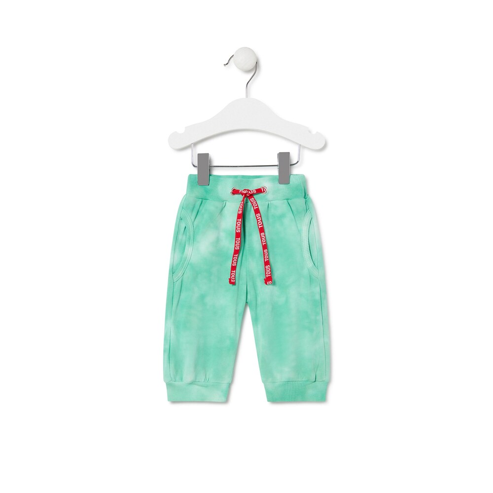 Tie-dye joggers in Casual mist